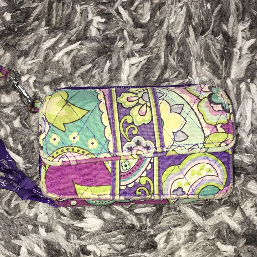 Vera Bradley wristlet
